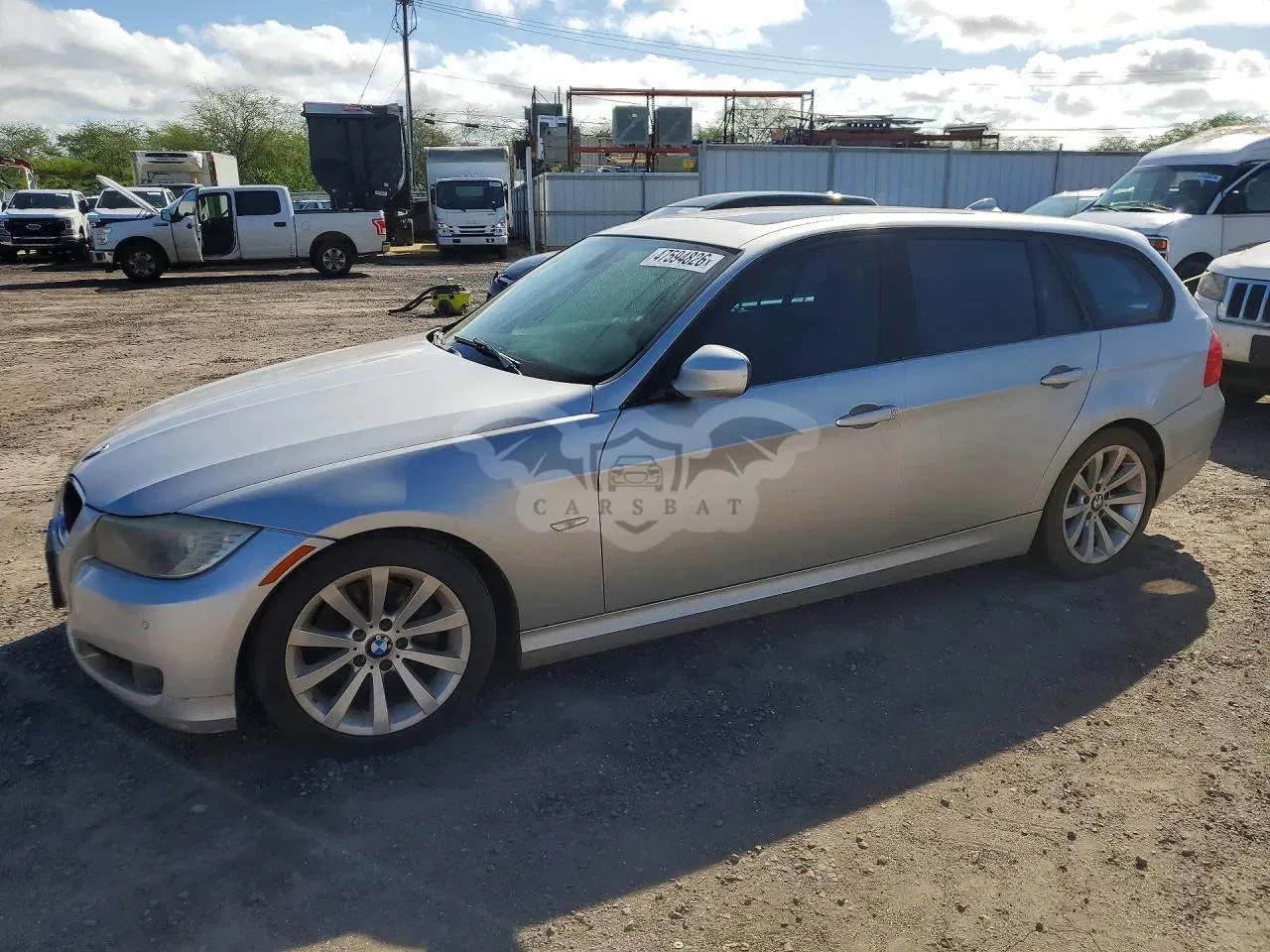 BMW 3 Series 3.0L 6 2012
