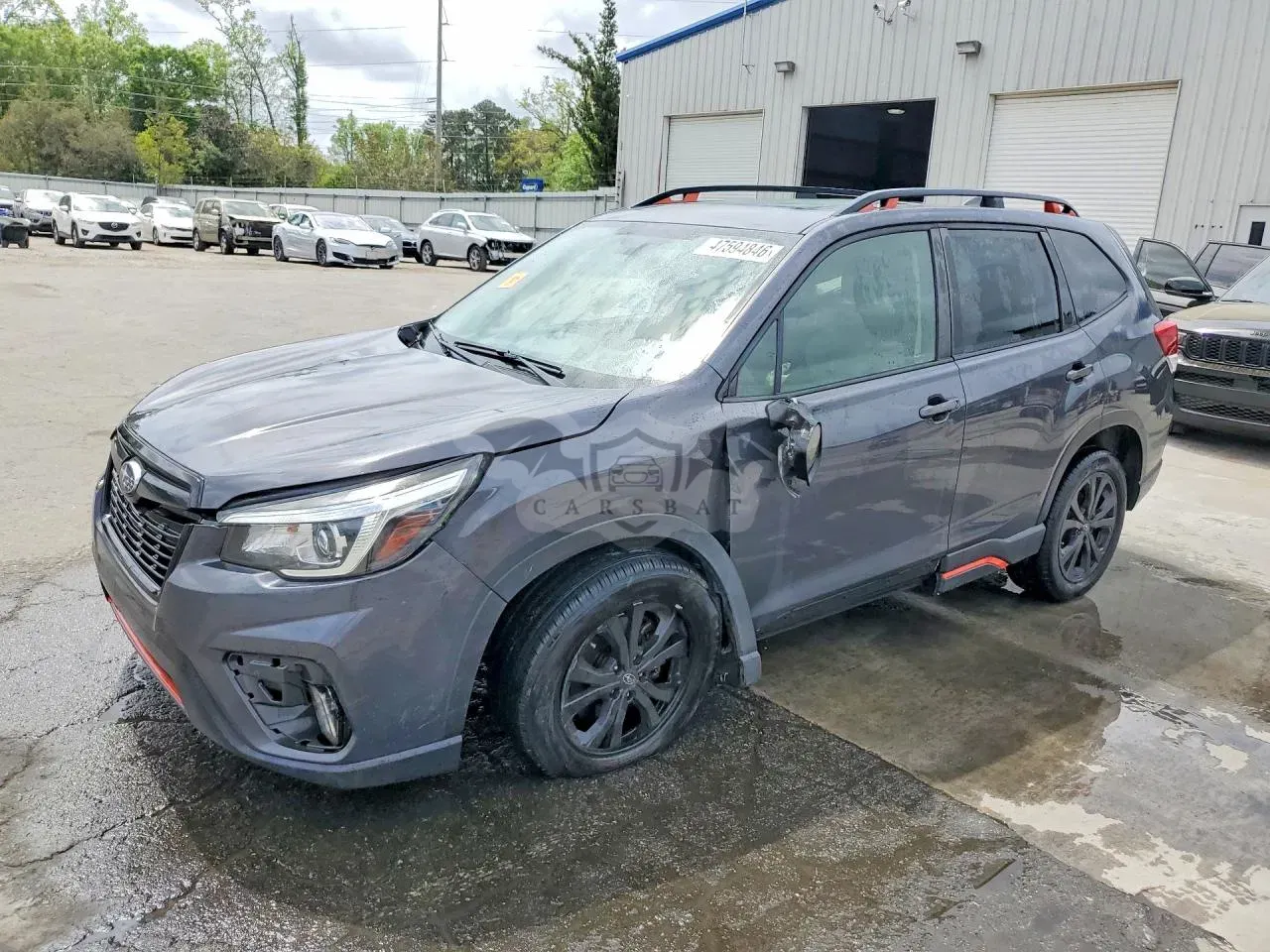 Subaru Forester 2.5L 4 2020