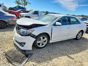 Toyota Camry 2.5L 4 2013