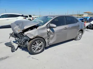 Toyota Corolla 1.8L 4 2015