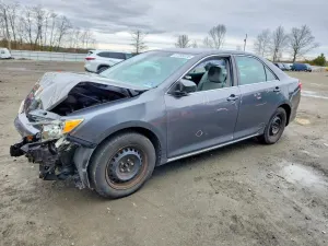 Toyota Camry 2.5L 4 2013