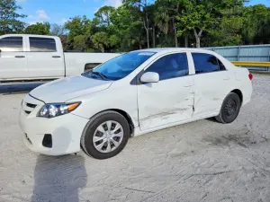 Toyota Corolla 1.8L 4 2012