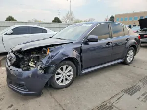Subaru Legacy 2.5L 4 2011