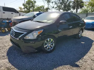 Nissan Versa 1.6L 4 2019