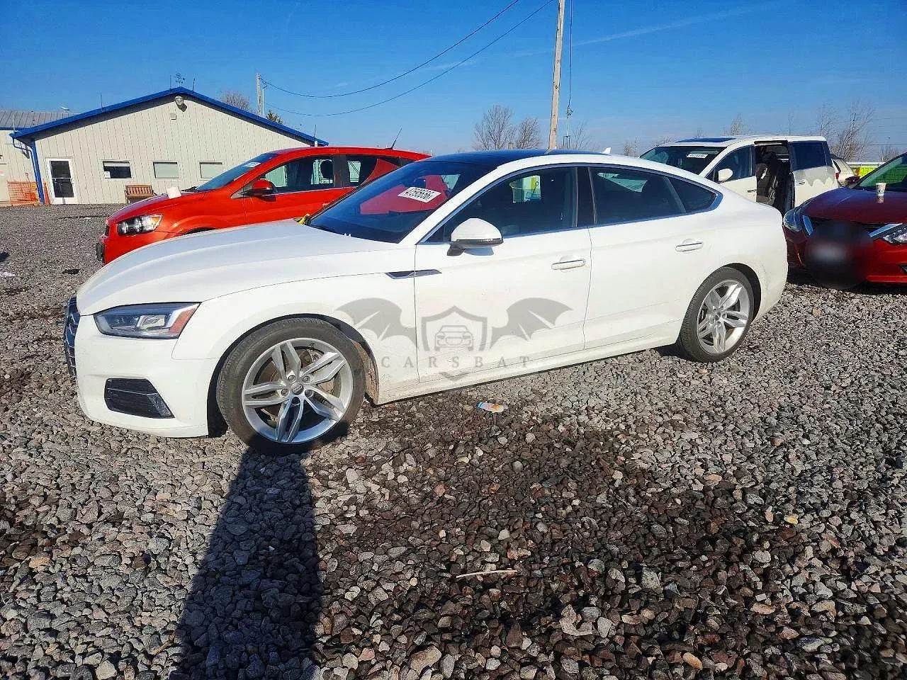 Audi A5 2.0L 4 2019
