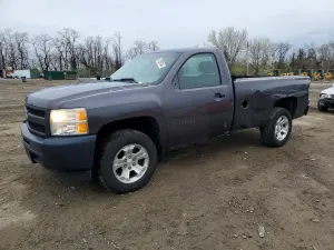 Chevrolet Silverado 1500 4.3L 6 2011