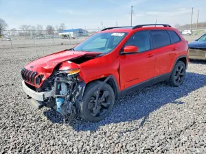 Jeep Cherokee 2.4L 4 2017