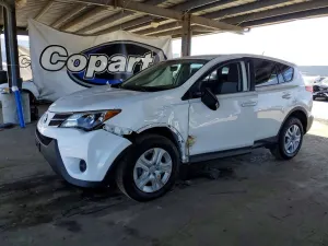 Toyota Rav4 2.5L 4 2013
