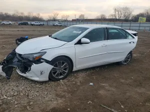 Toyota Camry 2.5L 4 2017