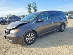 Honda Odyssey 3.5L 6 2016
