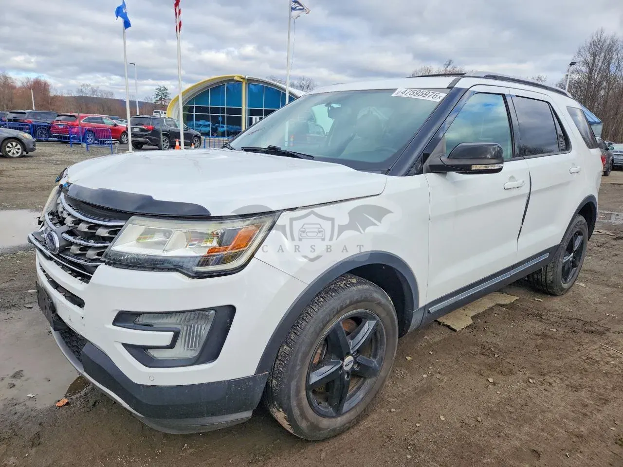 Ford Explorer 3.5L 6 2017