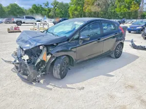 Ford Fiesta 1.6L 4 2014