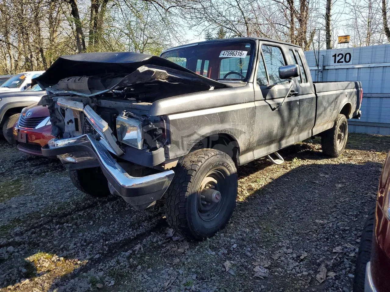 Ford F-250 7.5L 8 1991