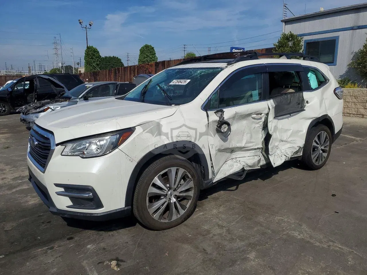 Subaru Ascent 2.4L 4 2020