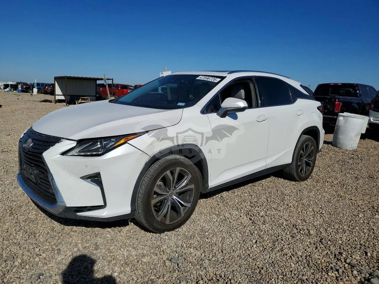 Lexus RX 3.5L 6 2017