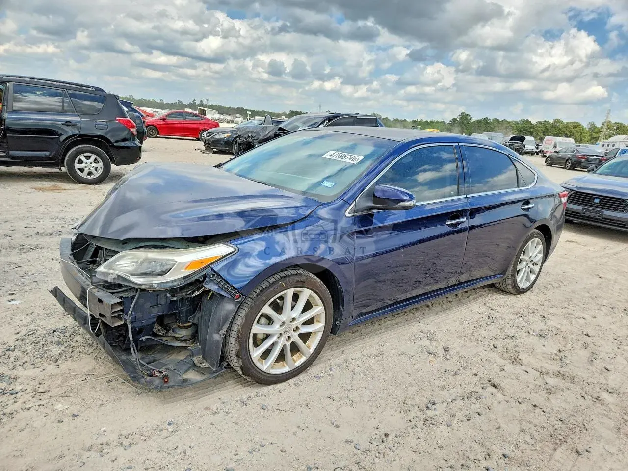 Toyota Avalon 3.5L 6 2013