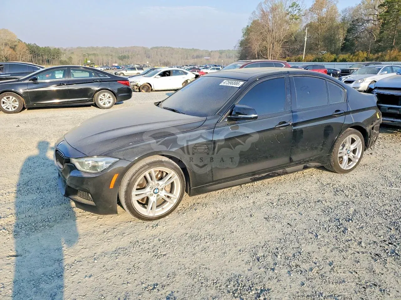BMW 3 Series 2.0L 4 2016