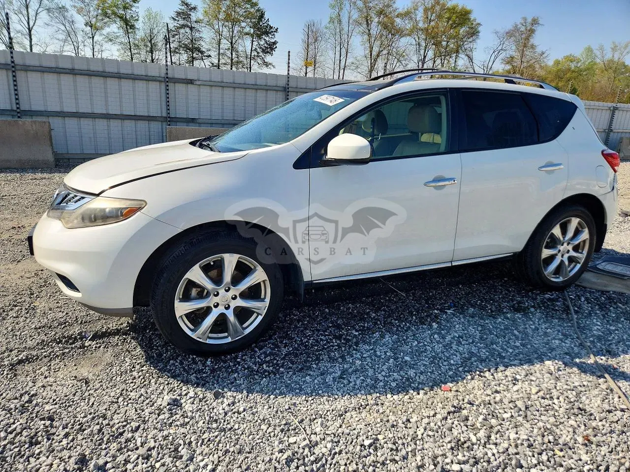 Nissan Murano 3.5L 6 2014