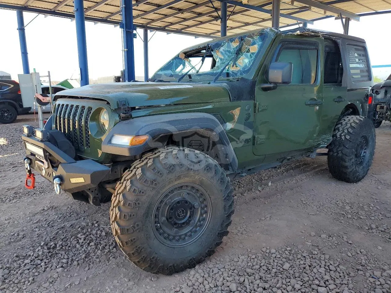 Jeep Wrangler 2.0L 4 2024