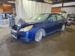 Subaru Legacy 2.5L 4 2010