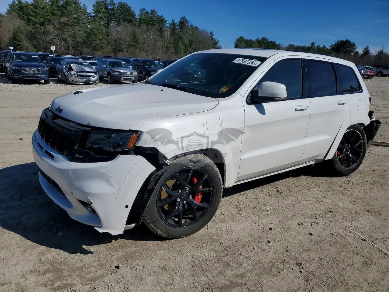 Jeep Grand Cherokee 6.4L 8 2018