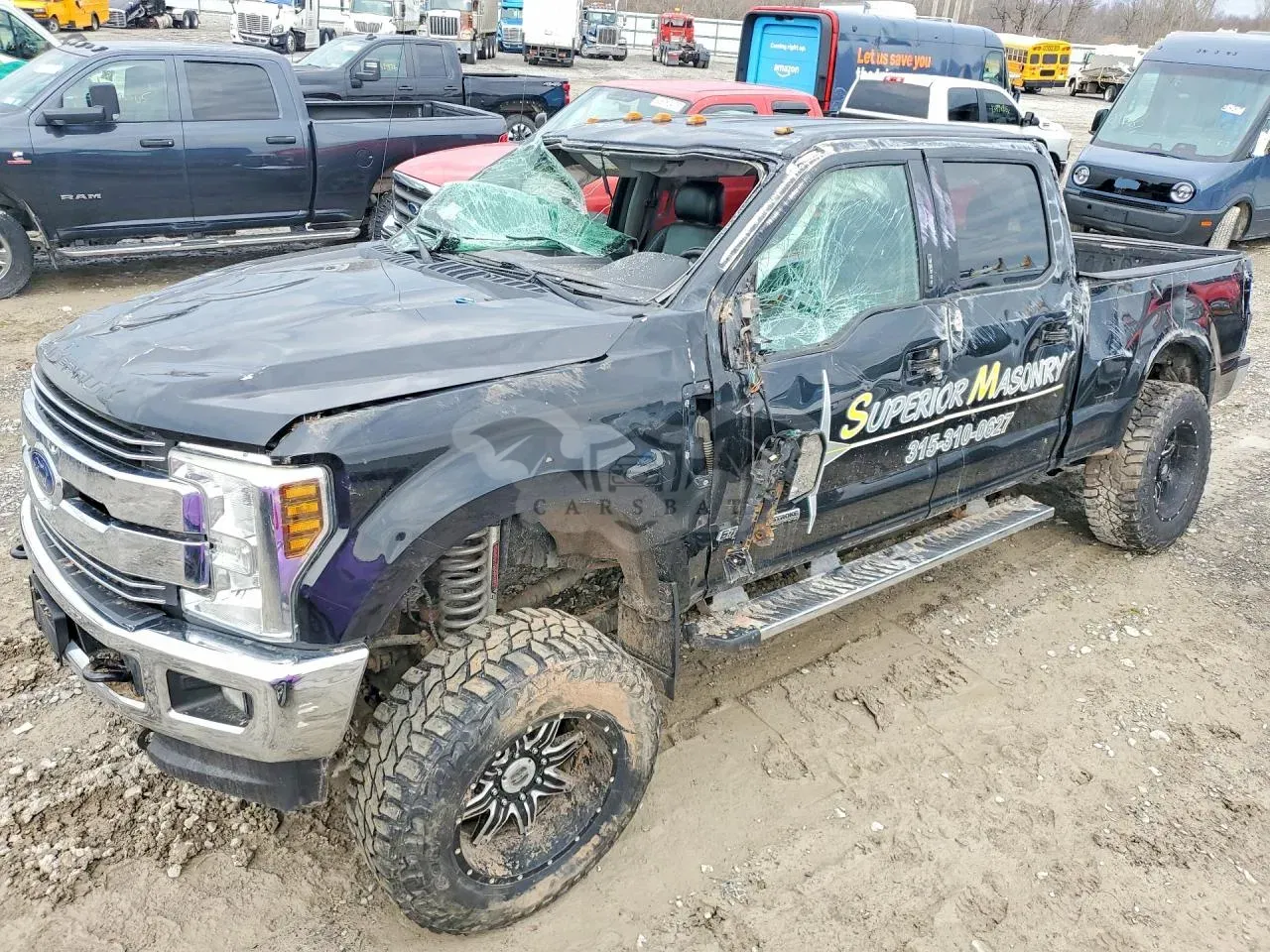Ford F-350 6.7L 8 2018