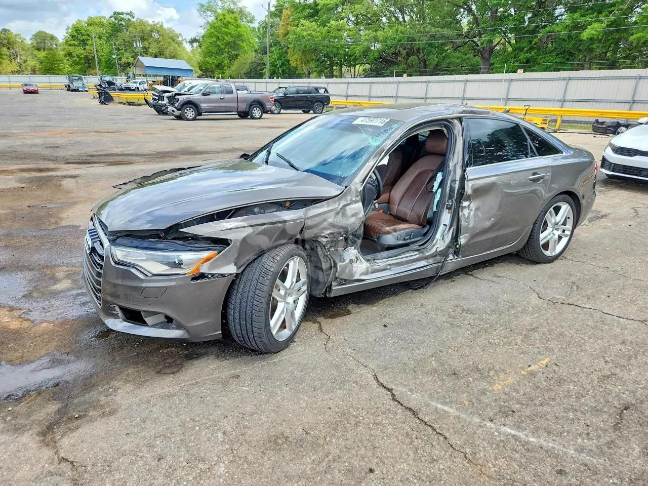 Audi A6 2.0L 4 2015
