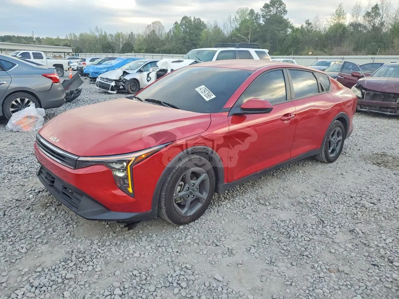 Kia K4 2.0L 4 2025