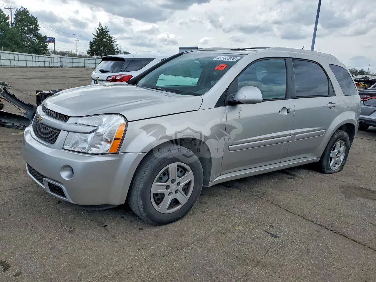 Chevrolet Equinox 3.6L 6 2008