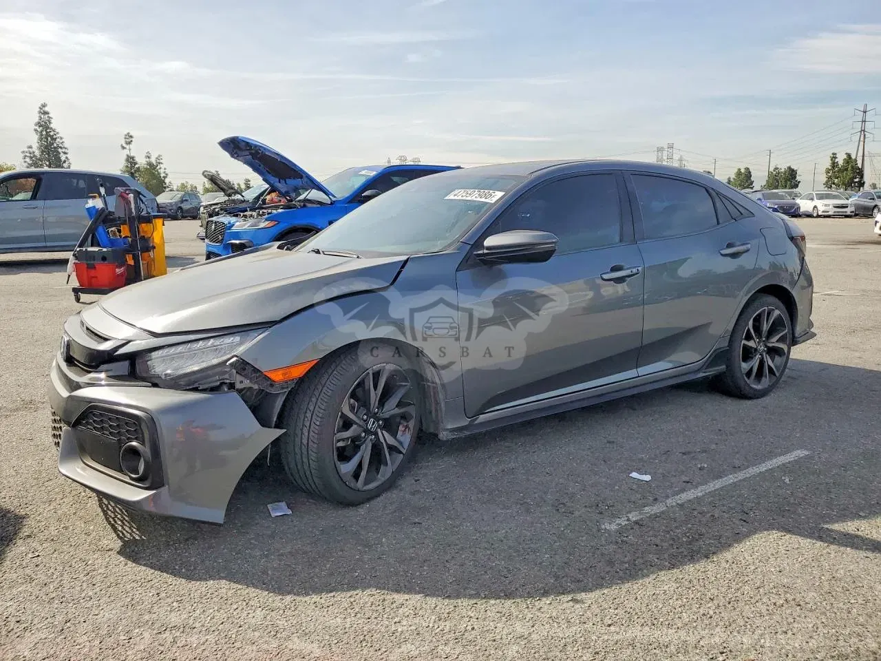 Honda Civic 1.5L 4 2019