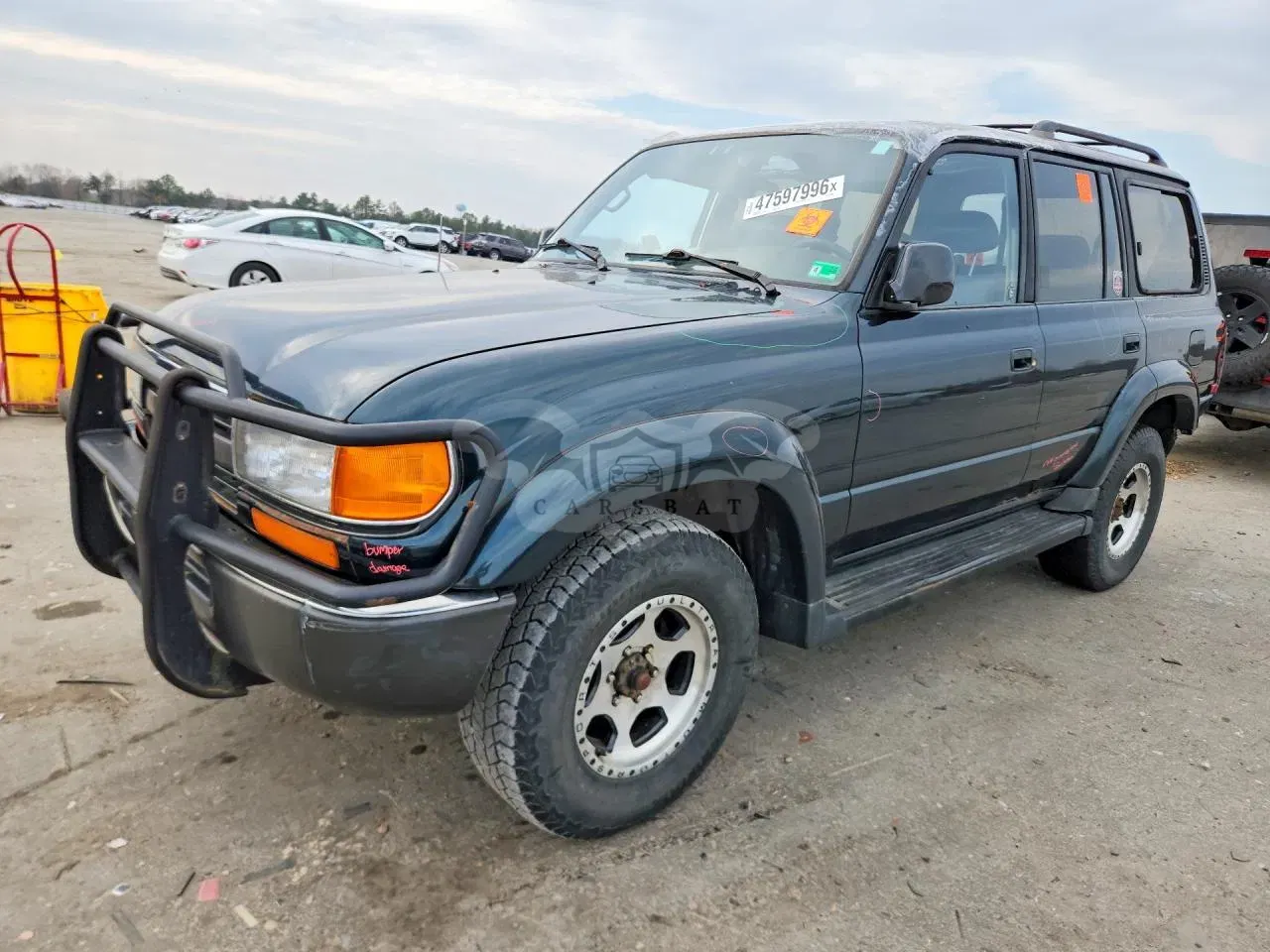 Toyota Land Cruiser 4.5L 6 1994