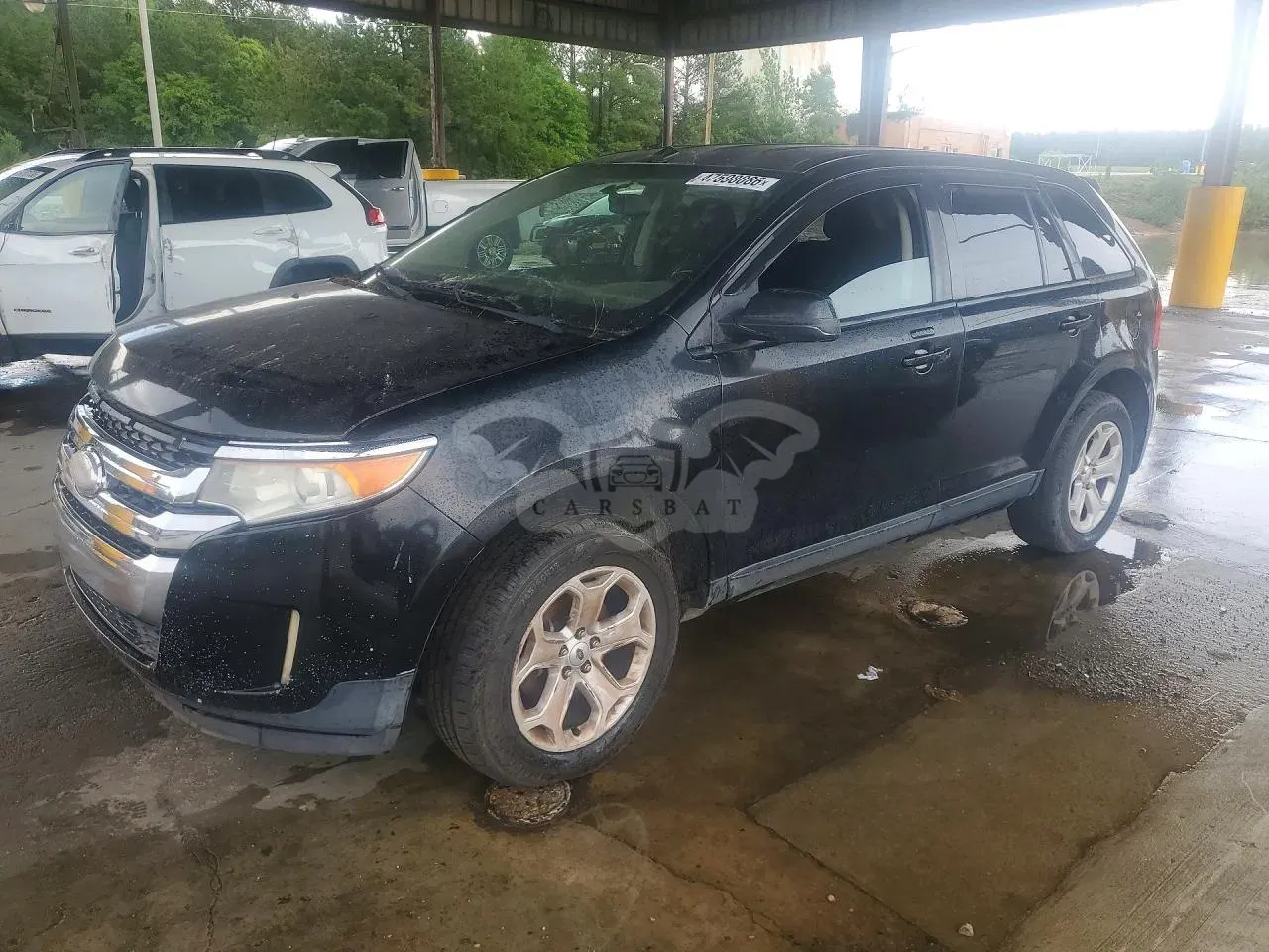 Ford Edge 3.5L 6 2012