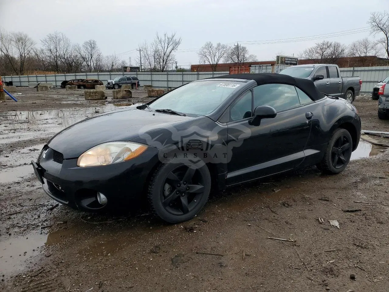 Mitsubishi Eclipse 2.4L 4 2008