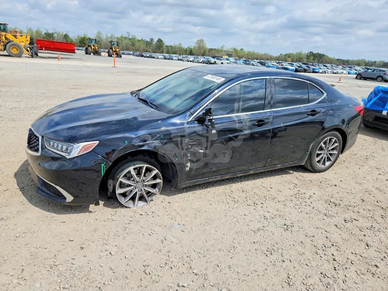 Acura TLX 2.4L 4 2020
