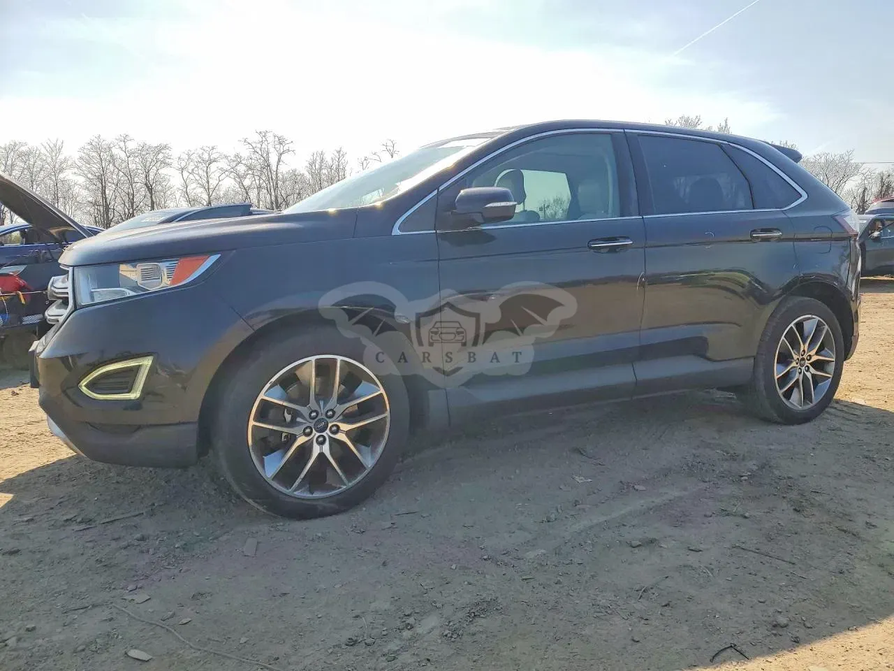 Ford Edge 3.5L 6 2016