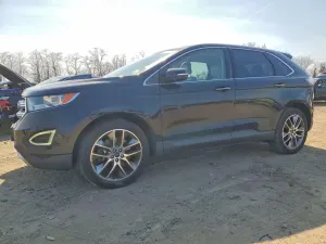 Ford Edge 3.5L 6 2016