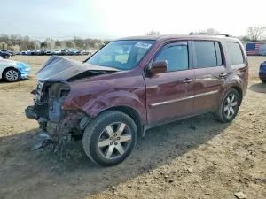 Honda Pilot 3.5L 6 2012