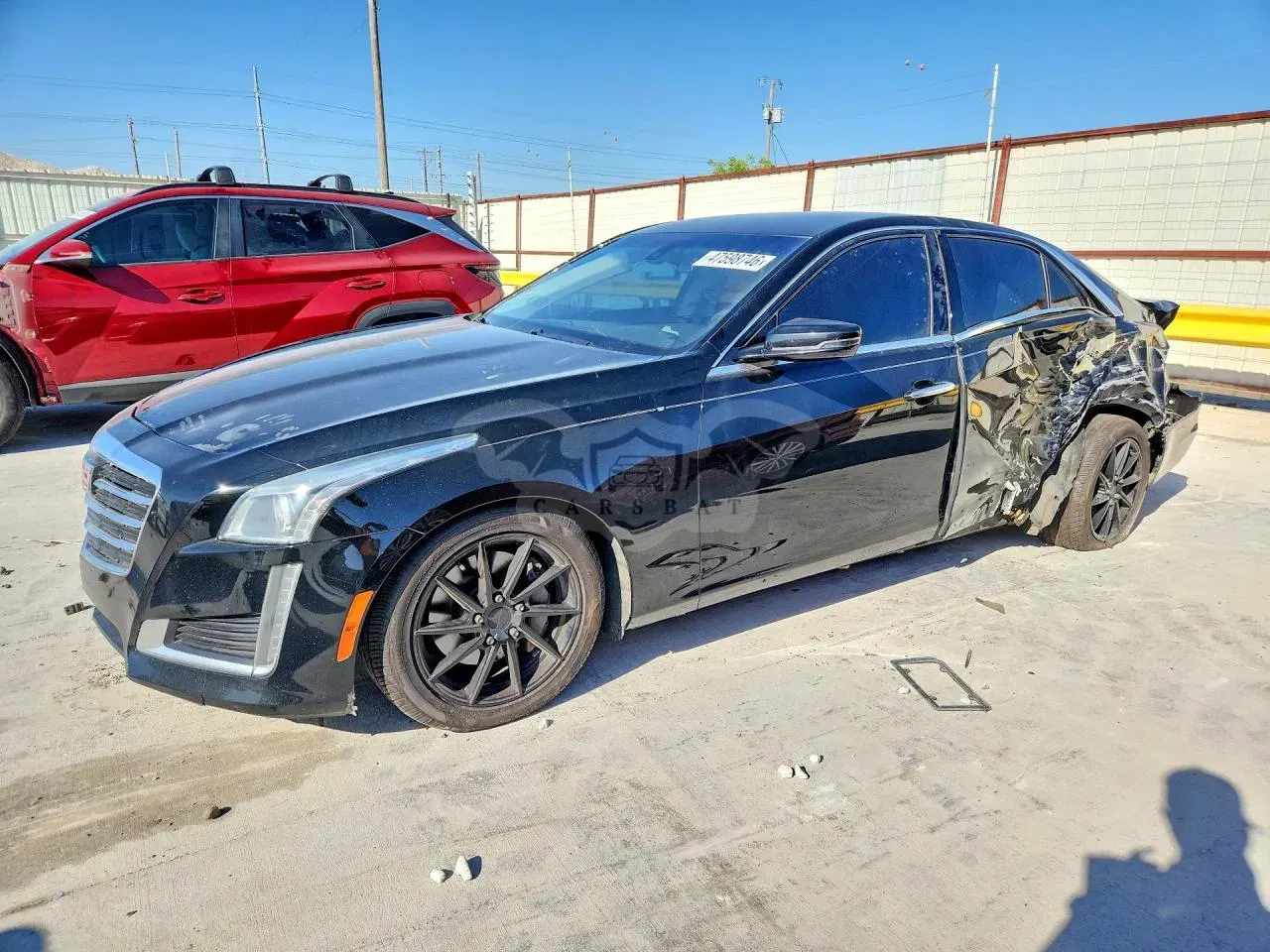 Cadillac CT5 2.0L 4 2016