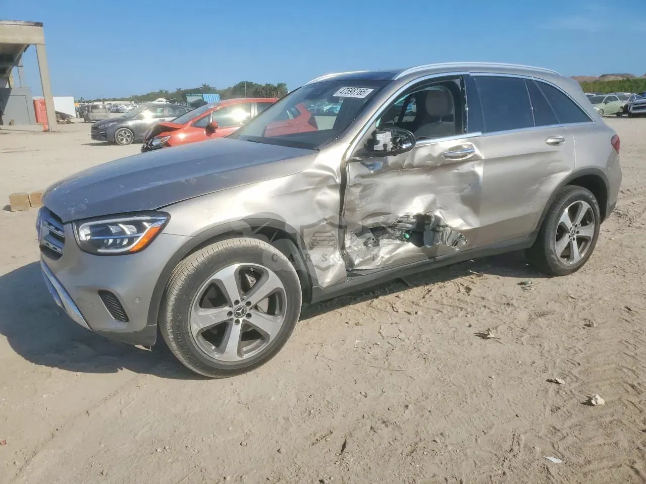 Mercedes-Benz GLC 2.0L 4 2022