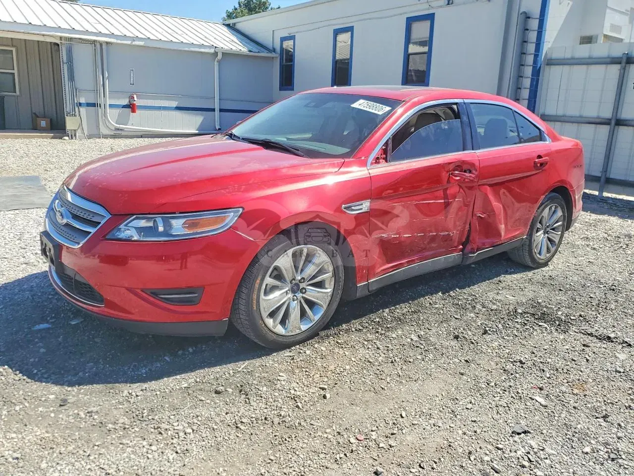 Ford Taurus 3.5L 6 2012