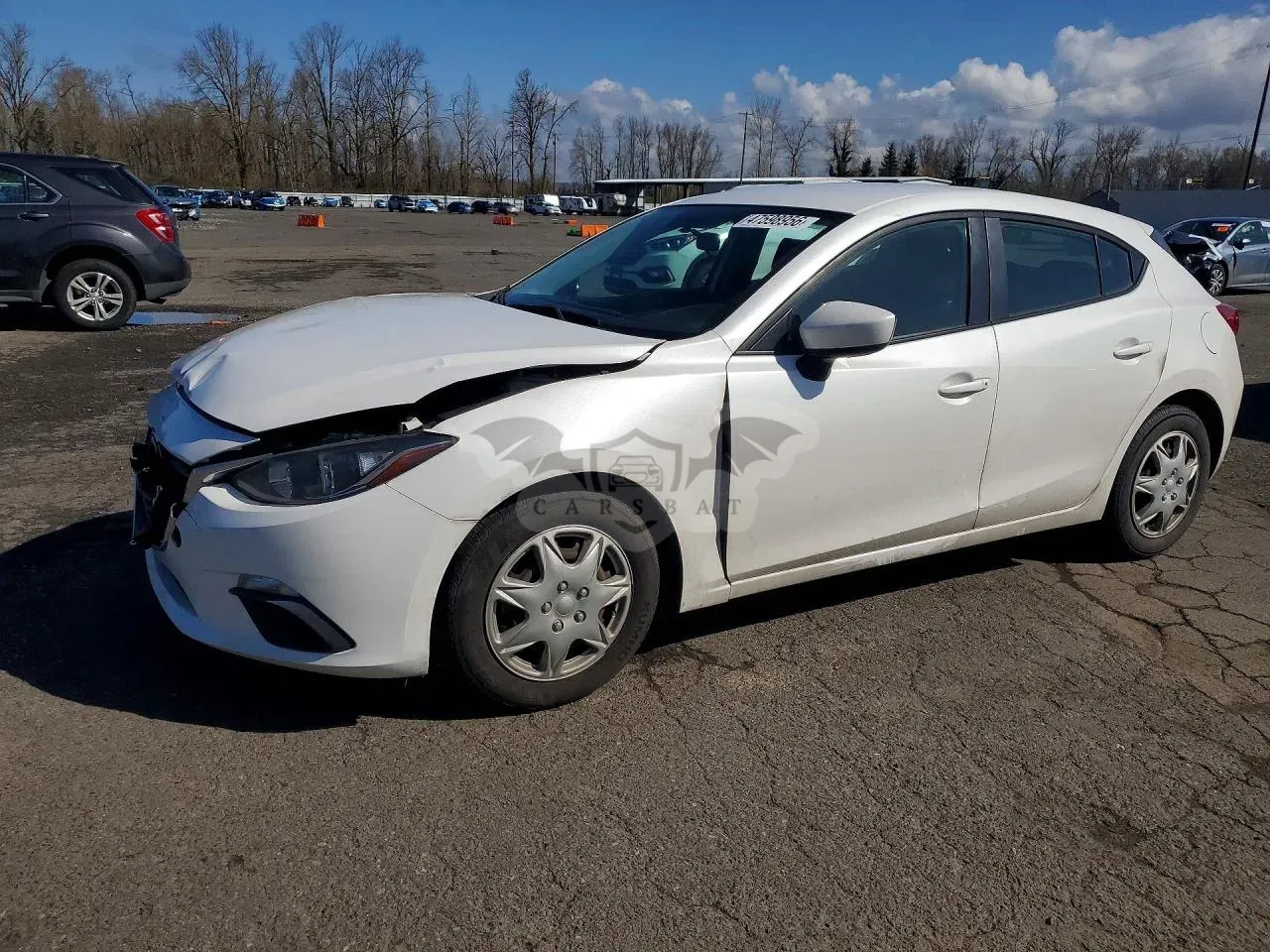 Mazda 3 2.0L 4 2016