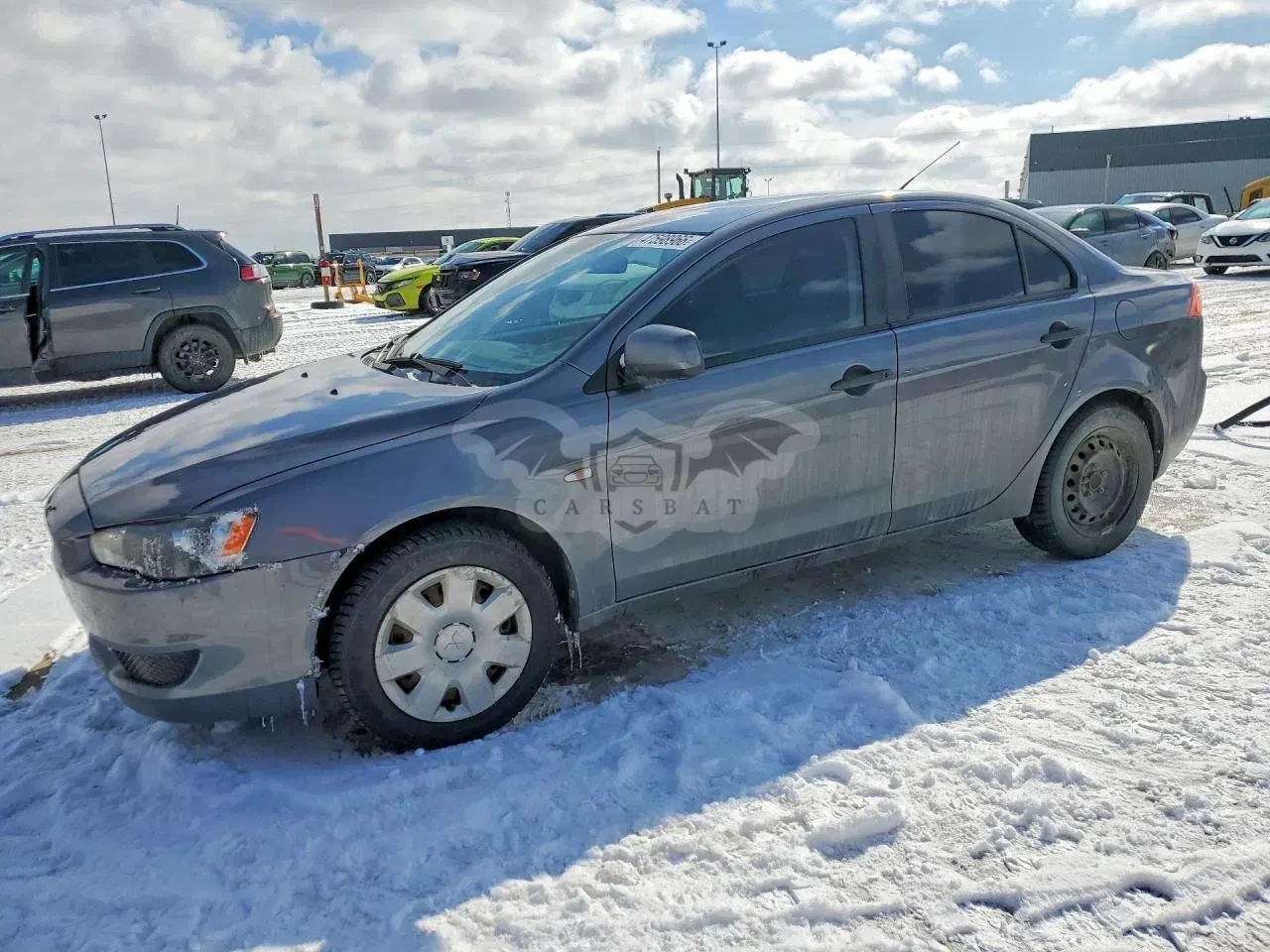 Mitsubishi Lancer 2.0L 4 2009