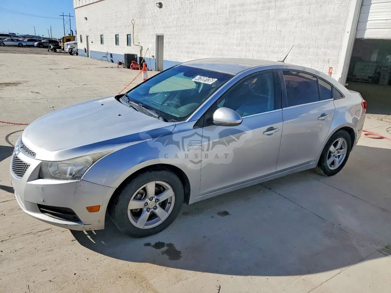 Chevrolet Cruze 1.4L 4 2014