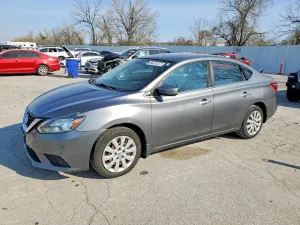Nissan Sentra 1.8L 4 2016