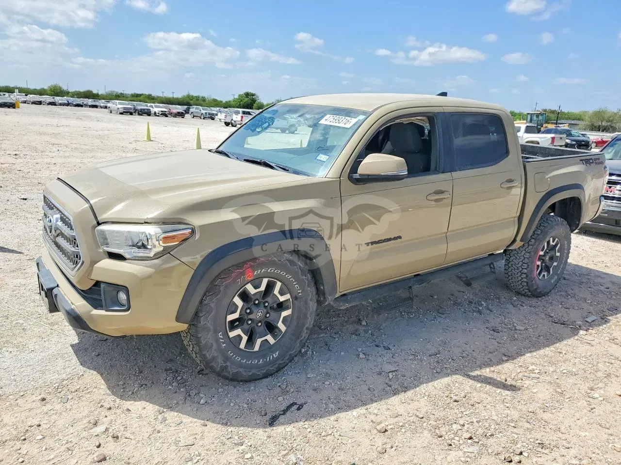 Toyota Tacoma 3.5L 6 2017