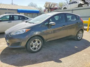 Ford Fiesta 1.6L 4 2015