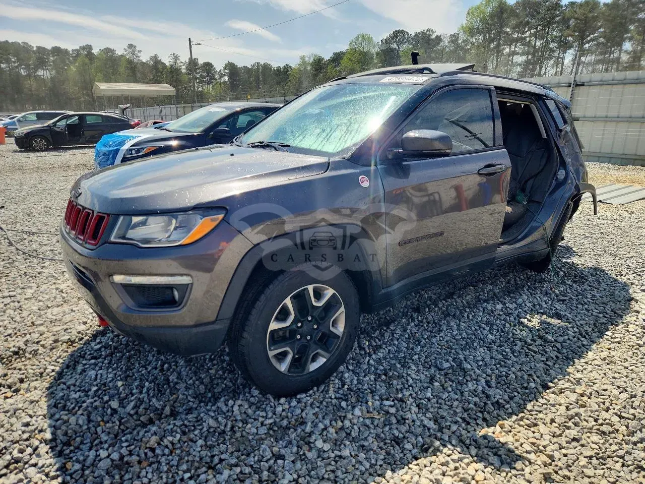 Jeep Compass 2.4L 4 2017