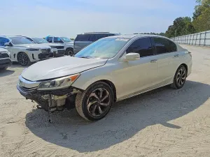 Honda Accord 2.4L 4 2017