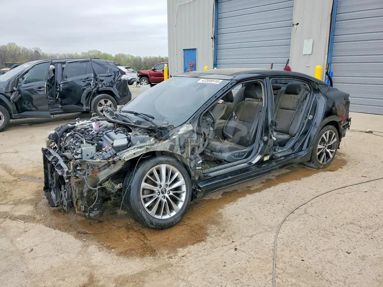 Nissan Maxima 3.5L 6 2017