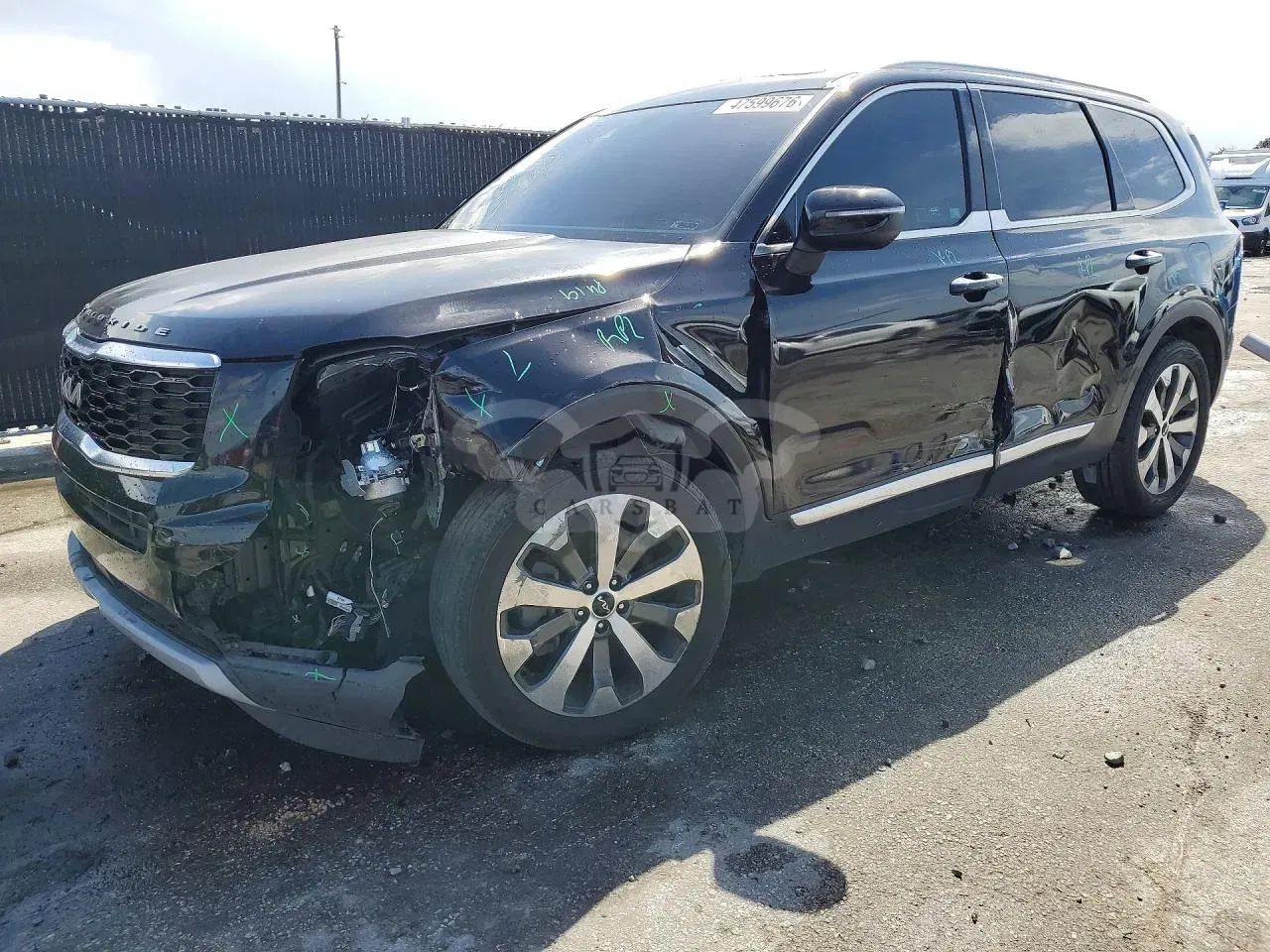 Kia Telluride 3.8L 6 2022